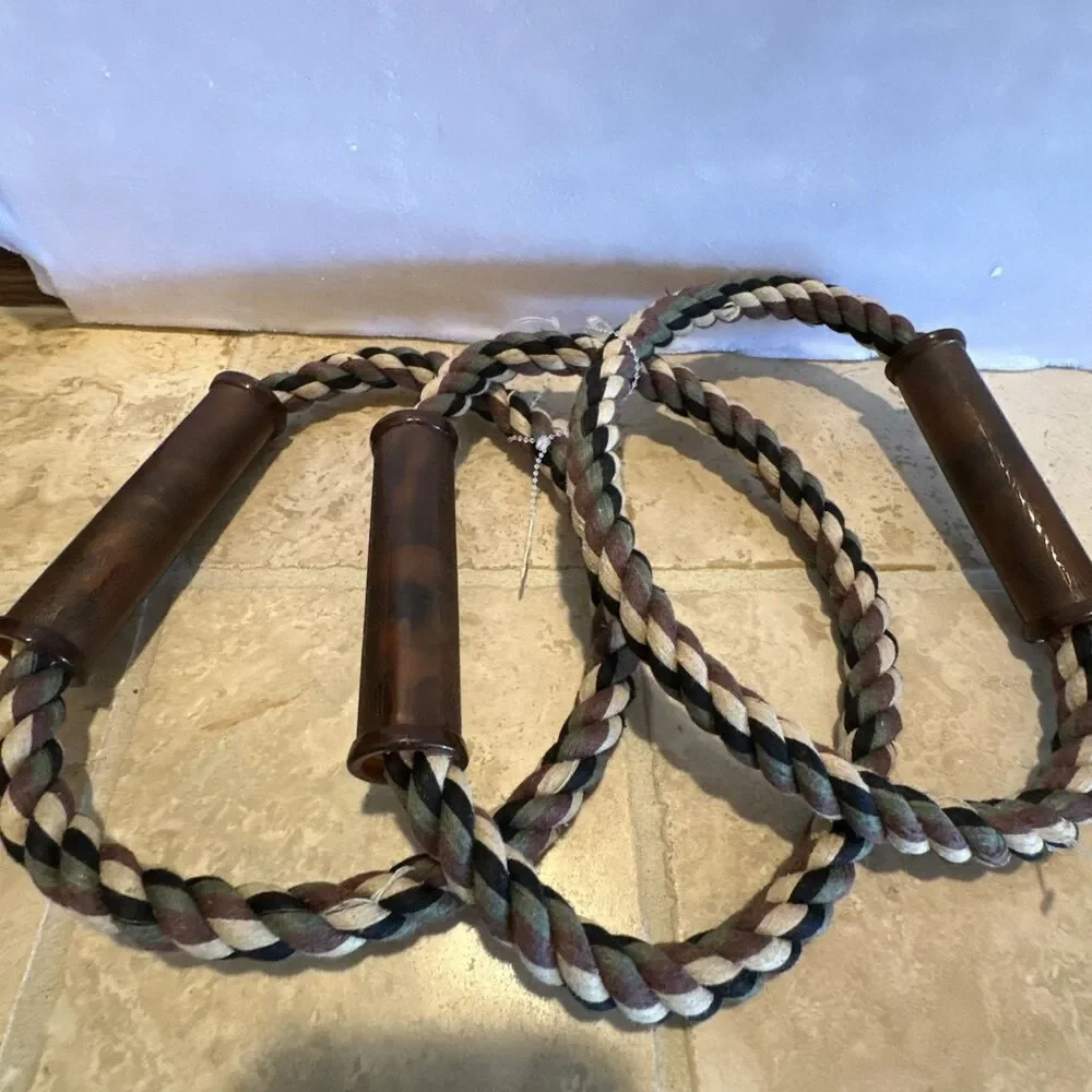 Rope Pull Toy  Set Of 3
